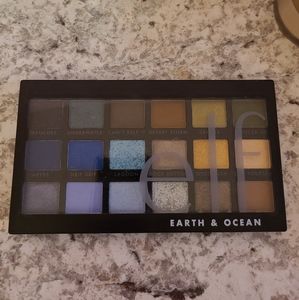 E.l.f Earth and Ocean Eyeshadow Palette